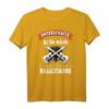 Bassist Geschenk mit Spruch – Unterschätze niemals einen alten Mann mit Bassgitarre T-Shirt für Musiker, Bandkollegen und Gig-Performances