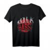 Evolution Bass Gitarre T-Shirt – Perfektes Geschenk für Bassgitarristen, Musiker & Musikliebhaber zu Weihnachten oder Geburtstag