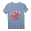 Evolution Bass Gitarre T-Shirt – Perfektes Geschenk für Bassgitarristen, Musiker & Musikliebhaber zu Weihnachten oder Geburtstag