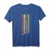 Vintage Bass Gitarre EADG Bassschlüssel für Bassist - Perfektes Musiker-T-Shirt & Geschenk für Bassgitarre-Liebhaber zu Weihnachten, Geburtstag & Jubiläum