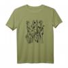 Conga Drum Bass und Gitarre Percussion Musiker T-Shirt – Perfektes Geschenk für Musiker und Musikliebhaber