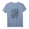 Conga Drum Bass und Gitarre Percussion Musiker T-Shirt – Perfektes Geschenk für Musiker und Musikliebhaber