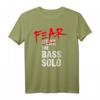 Fear the Bass Solo T-Shirt – Das perfekte Geschenk für Bassisten und Musikliebhaber
