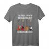 Geschenk Musiker Noten Musik Bassgitarre T-Shirt - Perfekt für Bassgitarristen, Musikliebhaber und Gitarrenlehrer zu Weihnachten, Geburtstagen & Herrentag