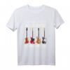 Geschenk Musiker Noten Musik Bassgitarre T-Shirt - Perfekt für Bassgitarristen, Musikliebhaber und Gitarrenlehrer zu Weihnachten, Geburtstagen & Herrentag