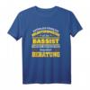 Herren Bassist Geschenk für Bass Gitarrist - Rock Musiker T-Shirt für Fans, Festival & Konzert
