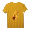 Musiker Bassgitarre T-Shirt – Perfektes Geschenk für Bassisten, Musikliebhaber & Bassgitarrenlehrer zu Weihnachten & Geburtstag