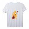 Musiker Bassgitarre T-Shirt – Perfektes Geschenk für Bassisten, Musikliebhaber & Bassgitarrenlehrer zu Weihnachten & Geburtstag