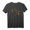Bass Clef Bassschlüssel T-Shirt für Bassgitarristen & Bands – Coole Stage Wear, Musiker Outfit & Geschenk für Rock, Jazz & Orchestermusiker