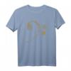 Bass Clef Bassschlüssel T-Shirt für Bassgitarristen & Bands – Coole Stage Wear, Musiker Outfit & Geschenk für Rock, Jazz & Orchestermusiker