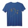 Bass Clef Bassschlüssel T-Shirt für Bassgitarristen & Bands – Coole Stage Wear, Musiker Outfit & Geschenk für Rock, Jazz & Orchestermusiker