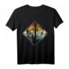 Retro Bass Gitarre T-Shirt – Perfektes Geschenk für Musiker, Bassgitarristen & Musikliebhaber zu Weihnachten & Geburtstag
