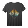 Retro Bass Gitarre T-Shirt – Perfektes Geschenk für Musiker, Bassgitarristen & Musikliebhaber zu Weihnachten & Geburtstag
