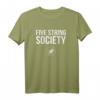 Five String Society T-Shirt – Geschenk für 5-saitige Bassgitarre Fans und Musiker, stylische Bekleidung für Gitarrenliebhaber