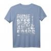 Bass Gitarre T-Shirt - Ohne Bass kein Spaß, ideales Geschenk für Bassisten, Rockfans & Musiker