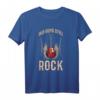 Alte Männer rocken immer noch Bass Gitarre T-Shirt – Perfektes Geschenk für Bassgitarristen, Musiker und Musikliebhaber zu Weihnachten & Geburtstag