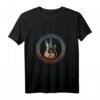 Retro Bassgitarre T-Shirt – Perfektes Geschenk für Bassgitarristen, Musiker & Musikliebhaber zu Weihnachten & Geburtstag