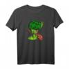 Brokkoli-Bassgitarre – Veganes und Vegetarisches Musiker T-Shirt für Gitarristen & Bassisten, ideal als Geschenk