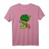 Brokkoli-Bassgitarre – Veganes und Vegetarisches Musiker T-Shirt für Gitarristen & Bassisten, ideal als Geschenk