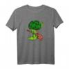 Brokkoli-Bassgitarre – Veganes und Vegetarisches Musiker T-Shirt für Gitarristen & Bassisten, ideal als Geschenk