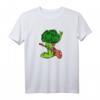 Brokkoli-Bassgitarre – Veganes und Vegetarisches Musiker T-Shirt für Gitarristen & Bassisten, ideal als Geschenk