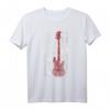 Amerikanische USA Flagge Bass Gitarre Geschenkidee - Perfektes Musiker T-Shirt für Bassisten, Gitarrenlehrer & Musikliebhaber zu Weihnachten & Geburtstag