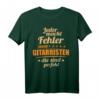 Gitarrist Shirt Gitarre Spielen Geschenk – Lustiges T-Shirt für E-Gitarre & Akustikgitarre Liebhaber, Geburtstags- & Weihnachtsgeschenk für Musiker