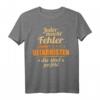 Gitarrist Shirt Gitarre Spielen Geschenk – Lustiges T-Shirt für E-Gitarre & Akustikgitarre Liebhaber, Geburtstags- & Weihnachtsgeschenk für Musiker