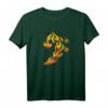 Bassschlüssel Tribal T-Shirt mit Flammen – Cooler Bassgitarren und Kontrabass Design für Bassisten, Musiker & Geschenkideen