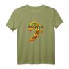 Bassschlüssel Tribal T-Shirt mit Flammen – Cooler Bassgitarren und Kontrabass Design für Bassisten, Musiker & Geschenkideen