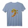 Bassschlüssel Tribal T-Shirt mit Flammen – Cooler Bassgitarren und Kontrabass Design für Bassisten, Musiker & Geschenkideen