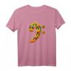 Bassschlüssel Tribal T-Shirt mit Flammen – Cooler Bassgitarren und Kontrabass Design für Bassisten, Musiker & Geschenkideen
