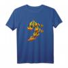 Bassschlüssel Tribal T-Shirt mit Flammen – Cooler Bassgitarren und Kontrabass Design für Bassisten, Musiker & Geschenkideen