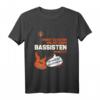Bass Gitarre Lustiges Spruch Männer Bass-Gitarrist Bassist Langarmshirt – Perfektes Geschenk für Musiker zu Weihnachten & Geburtstag
