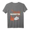 Bass Gitarre Lustiges Spruch Männer Bass-Gitarrist Bassist Langarmshirt – Perfektes Geschenk für Musiker zu Weihnachten & Geburtstag