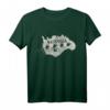Nashville Skyline – Bassgitarre Country Music City Souvenir T-Shirt für Musiker & Fans