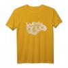 Nashville Skyline – Bassgitarre Country Music City Souvenir T-Shirt für Musiker & Fans