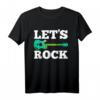 E-Gitarre Musiker Rockmusik T-Shirt – Geschenk für Gitarristen, Bassisten und Rockfans, ideal für Band, Konzert & Hardrock Enthusiasten