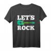 E-Gitarre Musiker Rockmusik T-Shirt – Geschenk für Gitarristen, Bassisten und Rockfans, ideal für Band, Konzert & Hardrock Enthusiasten
