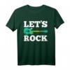 E-Gitarre Musiker Rockmusik T-Shirt – Geschenk für Gitarristen, Bassisten und Rockfans, ideal für Band, Konzert & Hardrock Enthusiasten
