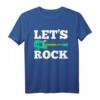 E-Gitarre Musiker Rockmusik T-Shirt – Geschenk für Gitarristen, Bassisten und Rockfans, ideal für Band, Konzert & Hardrock Enthusiasten