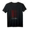 EADG E-Bass Bassgitarre Bassist 4-Saiter Langarmshirt – Perfekt für Proben, Konzerte & Bass-Liebhaber