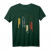 Bass Clef Bassschlüssel T-Shirt für Bassgitarristen - Vintage Design, Perfekt als Musiker-Geschenk zum Geburtstag oder für Freunde & Familie
