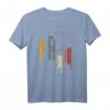 Bass Clef Bassschlüssel T-Shirt für Bassgitarristen - Vintage Design, Perfekt als Musiker-Geschenk zum Geburtstag oder für Freunde & Familie