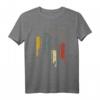 Bass Clef Bassschlüssel T-Shirt für Bassgitarristen - Vintage Design, Perfekt als Musiker-Geschenk zum Geburtstag oder für Freunde & Familie