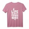 Im Leben Geht Es Darum Bass Zu Spielen - Lustiges Bassist T-Shirt für Musiker, Bassgitarre & Musikliebhaber, ideal für Weihnachten & Geburtstag