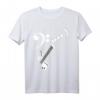 Bassgitarre Player Bass & Bassschlüssel T-Shirt – Klassisch geschnitten, perfekt für Bassisten und Musikliebhaber