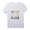 All you need is Bass Langarmshirt mit berühmtem Zebrastreifen – Vintage Design für Bassisten & Musikliebhaber