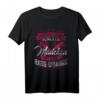 Bass Gitarristin Geschenk Musikerin Musik Bass Gitarre T-Shirt - Perfektes Geburtstags- und Weihnachtsgeschenk für Frauen, Mädchen und Bass-Gitarristen