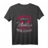 Bass Gitarristin Geschenk Musikerin Musik Bass Gitarre T-Shirt - Perfektes Geburtstags- und Weihnachtsgeschenk für Frauen, Mädchen und Bass-Gitarristen